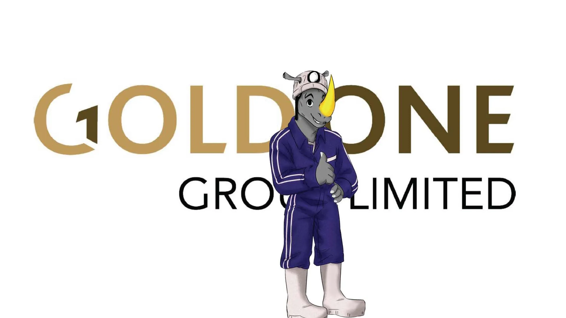 Gold One logo with the mascot