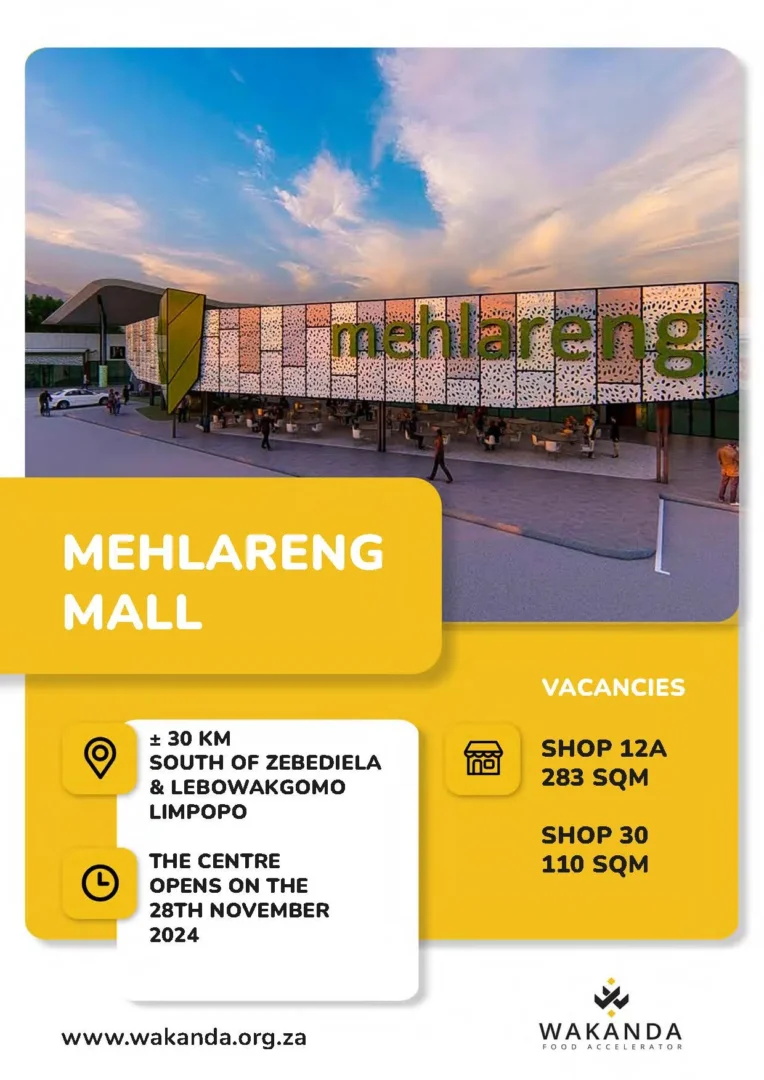 Mehlareng Mall flyer