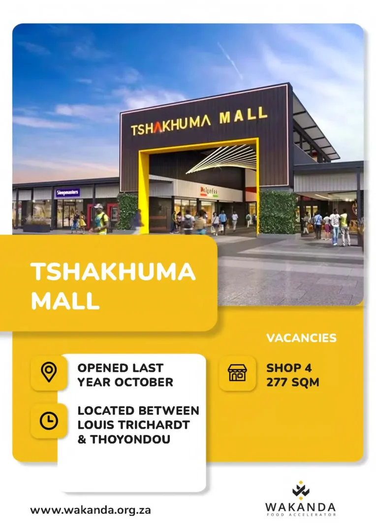 Tshakhuma Mall flyer