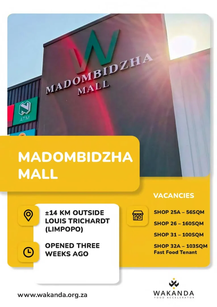 Madombidzha Mall flyer