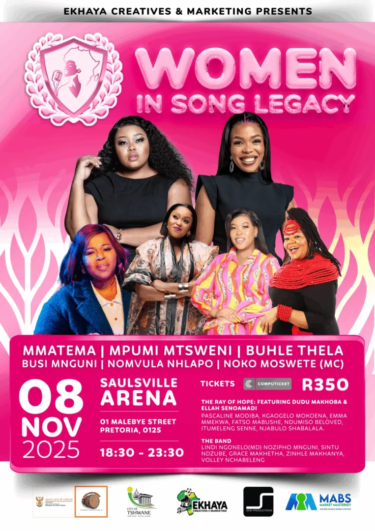 Concert poster, portrait
