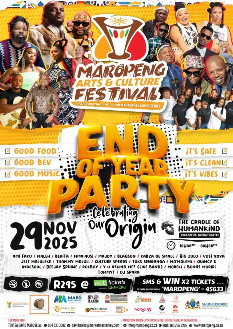 End of Year Party poster