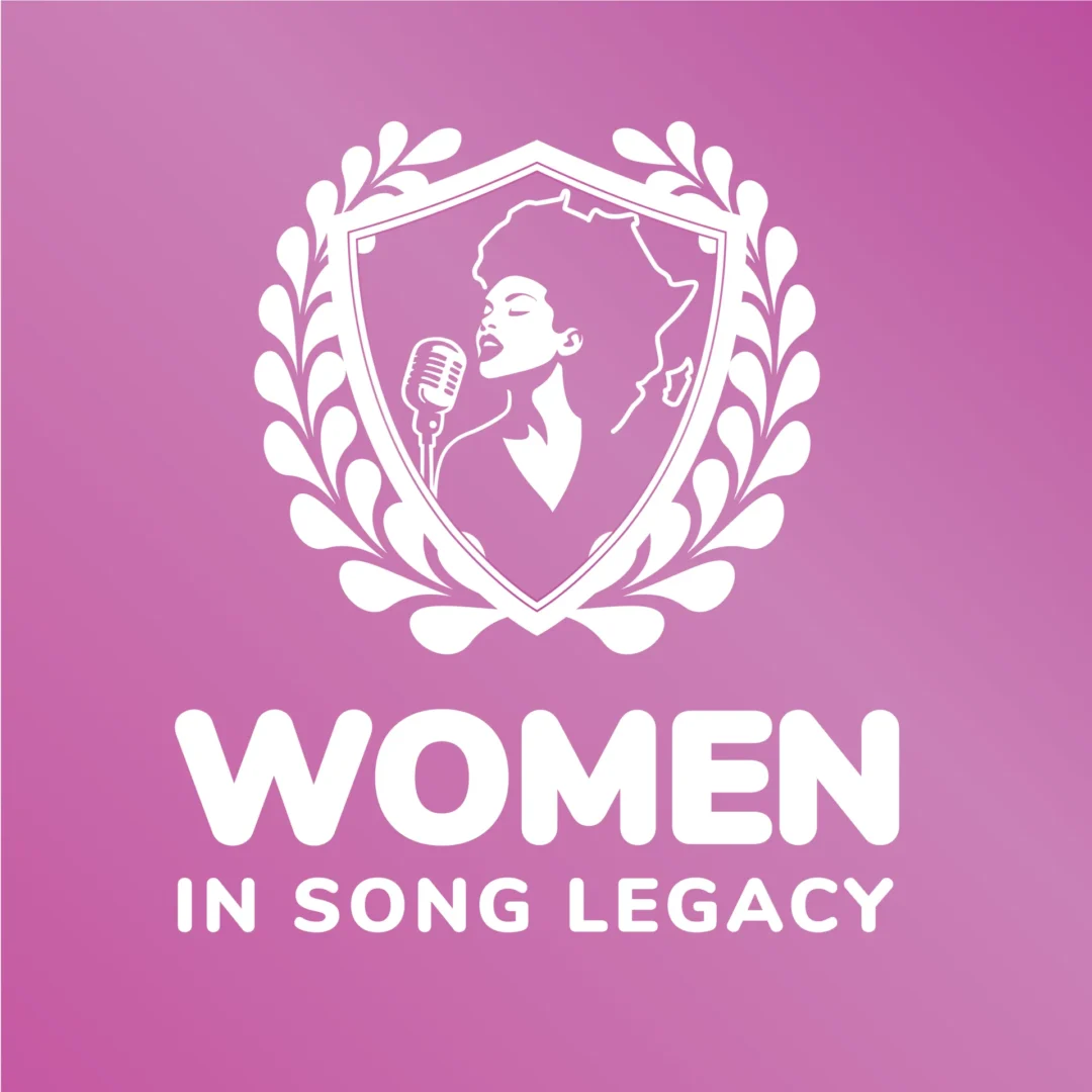 Women In Song Legacy crest logo