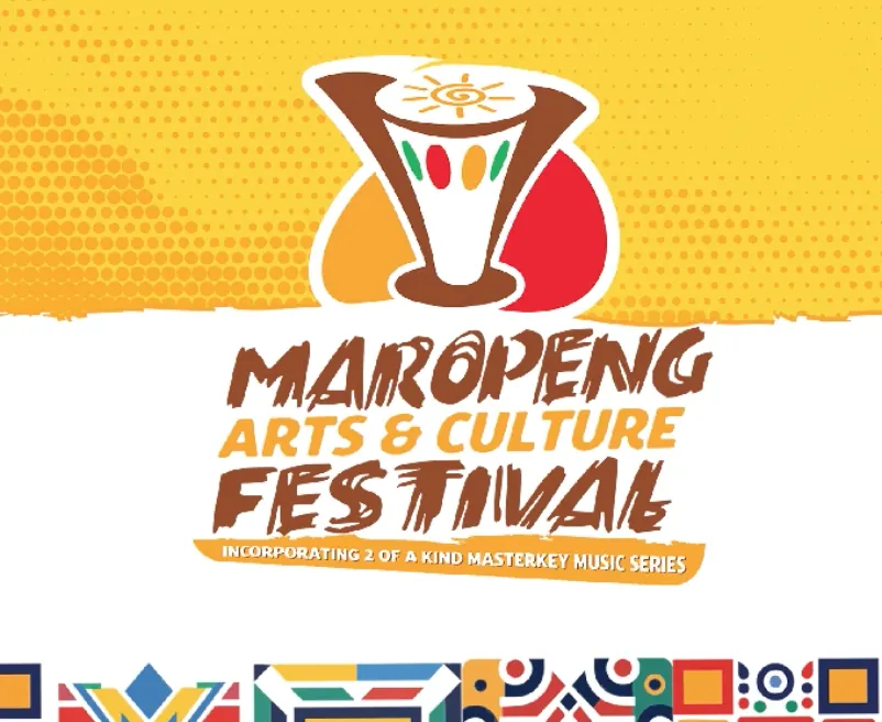 Maropeng Arts & Culture Festival logo
