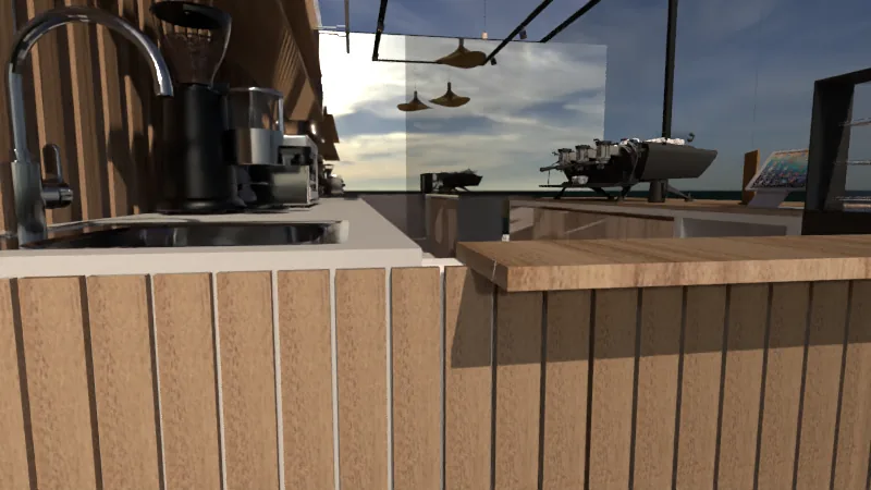 Afrikanos café coffee station