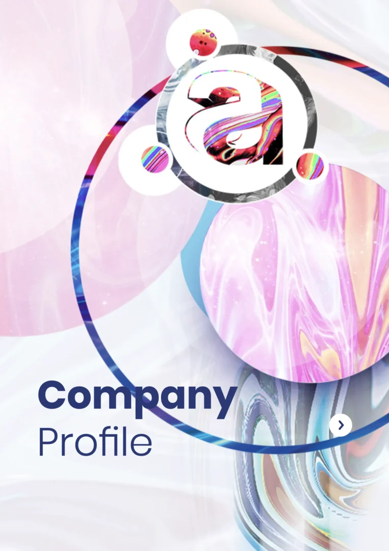 Company profile cover