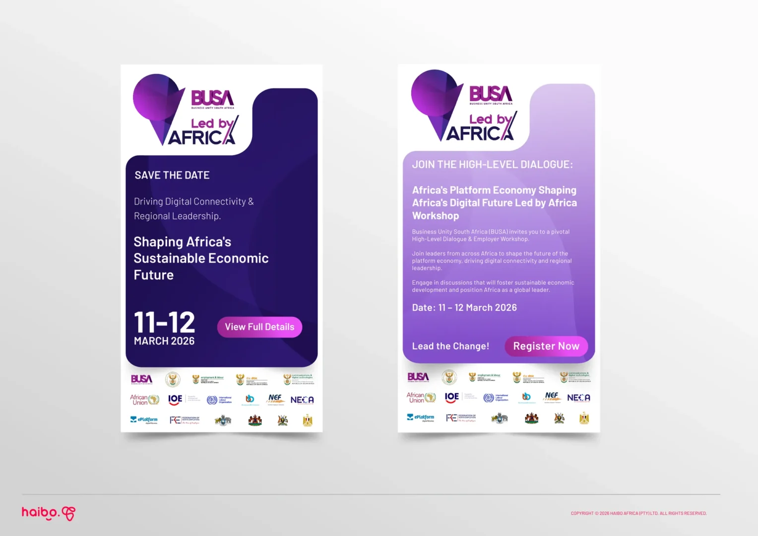 Save-the-date and programme
