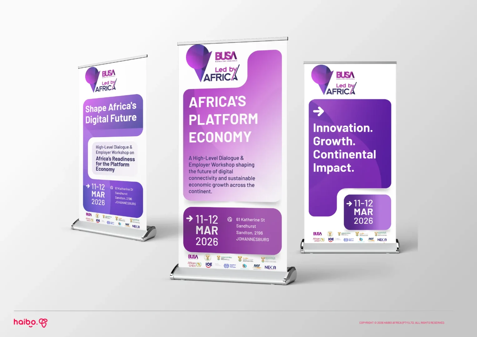 Roll-up banners