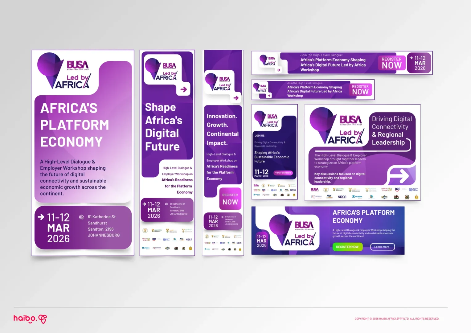 The full set of assets