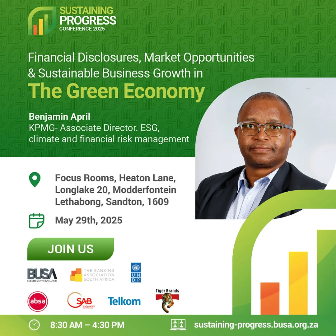 Speaker card: Benjamin April, KPMG