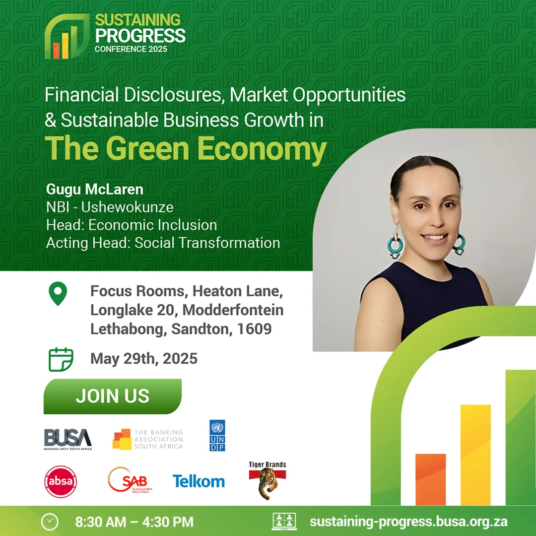 Speaker card: Gugu McLaren, NBI