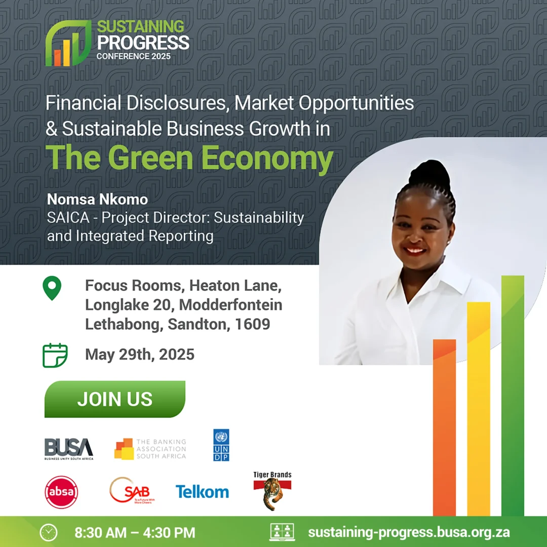 Speaker card: Nomsa Nkomo, SAICA