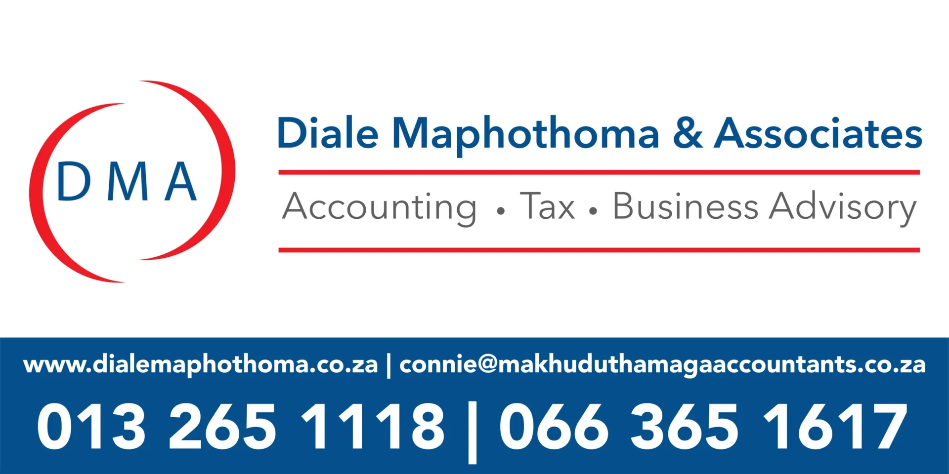 Diale Maphothoma & Associates signboard