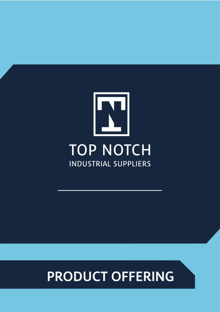 Top Notch Industrial Suppliers: product catalogue