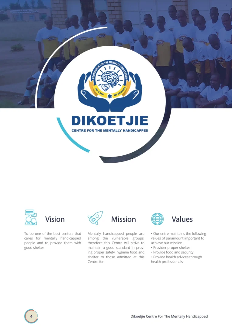 Dikoetjie: vision, mission, values