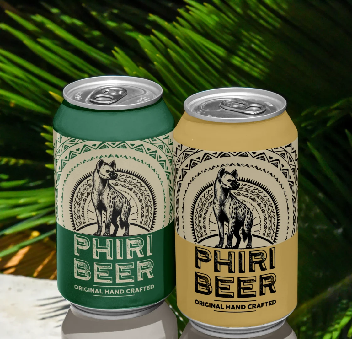 Phiri Beer cans
