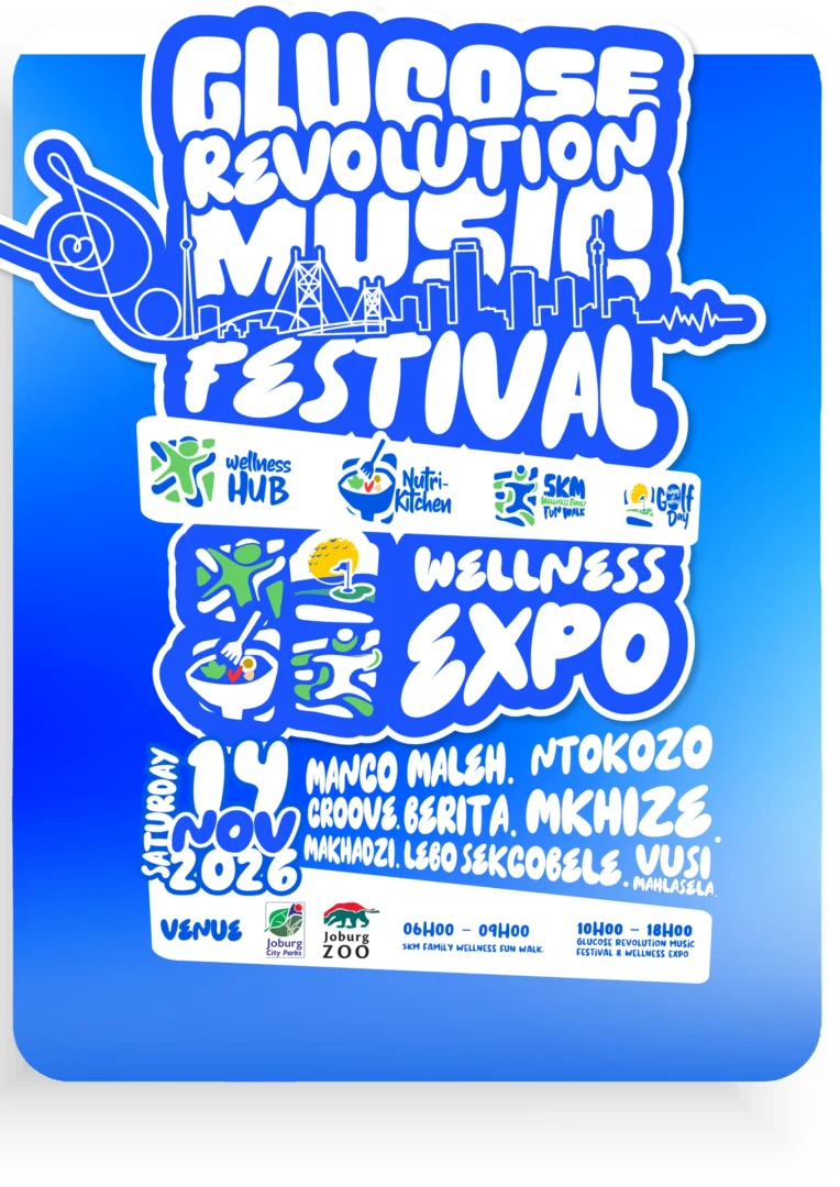 Festival poster: Saturday 14 November 2026, Joburg Zoo