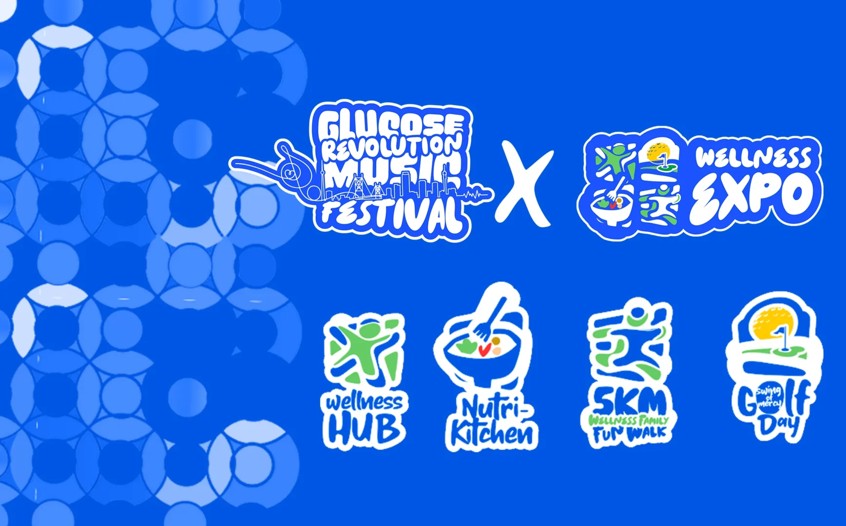 The identity system: festival, expo and sub-brands