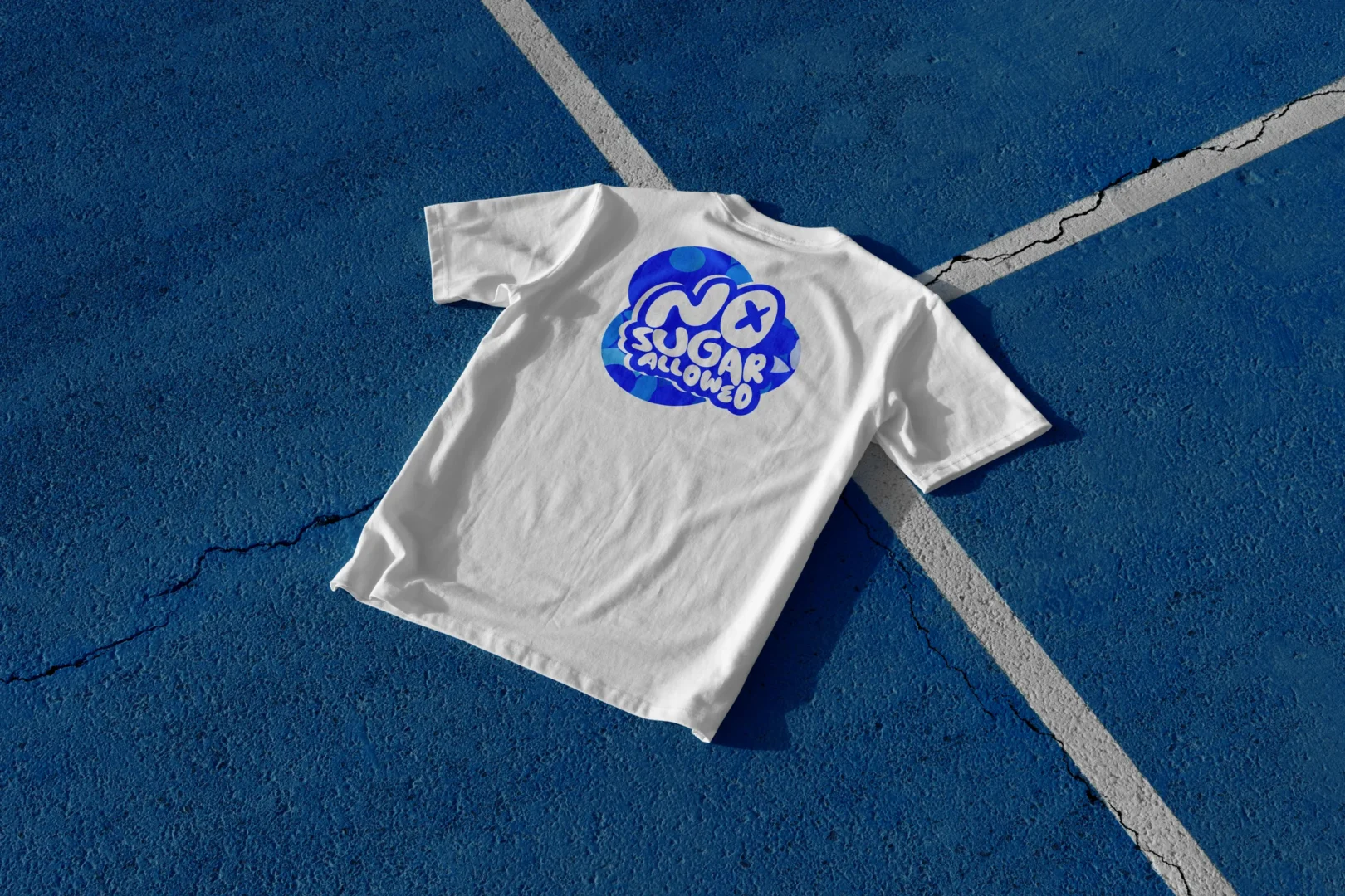 No Sugar Allowed tee