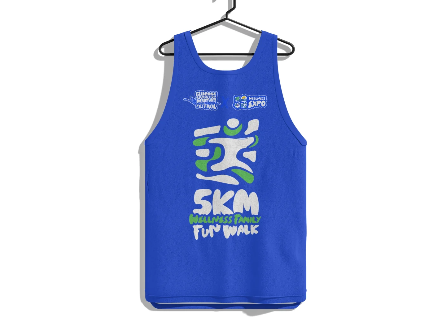 5km Wellness Family Fun Walk vest