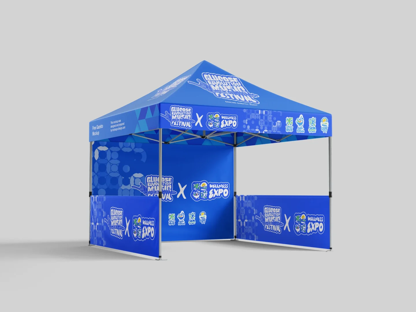 Expo gazebo