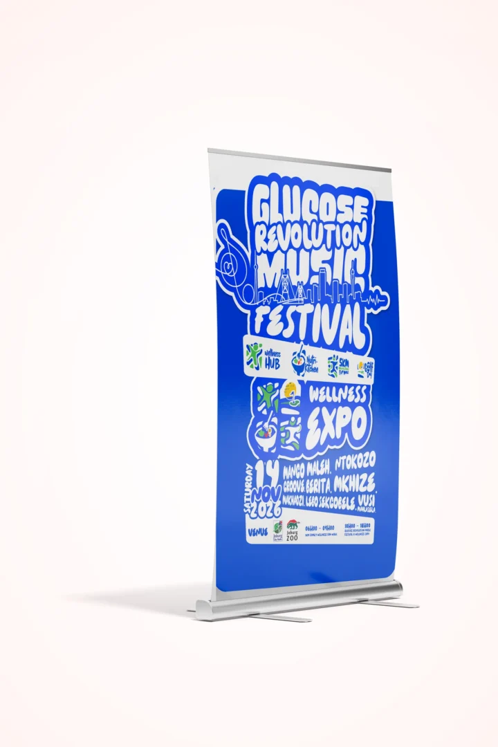 Pull-up banner