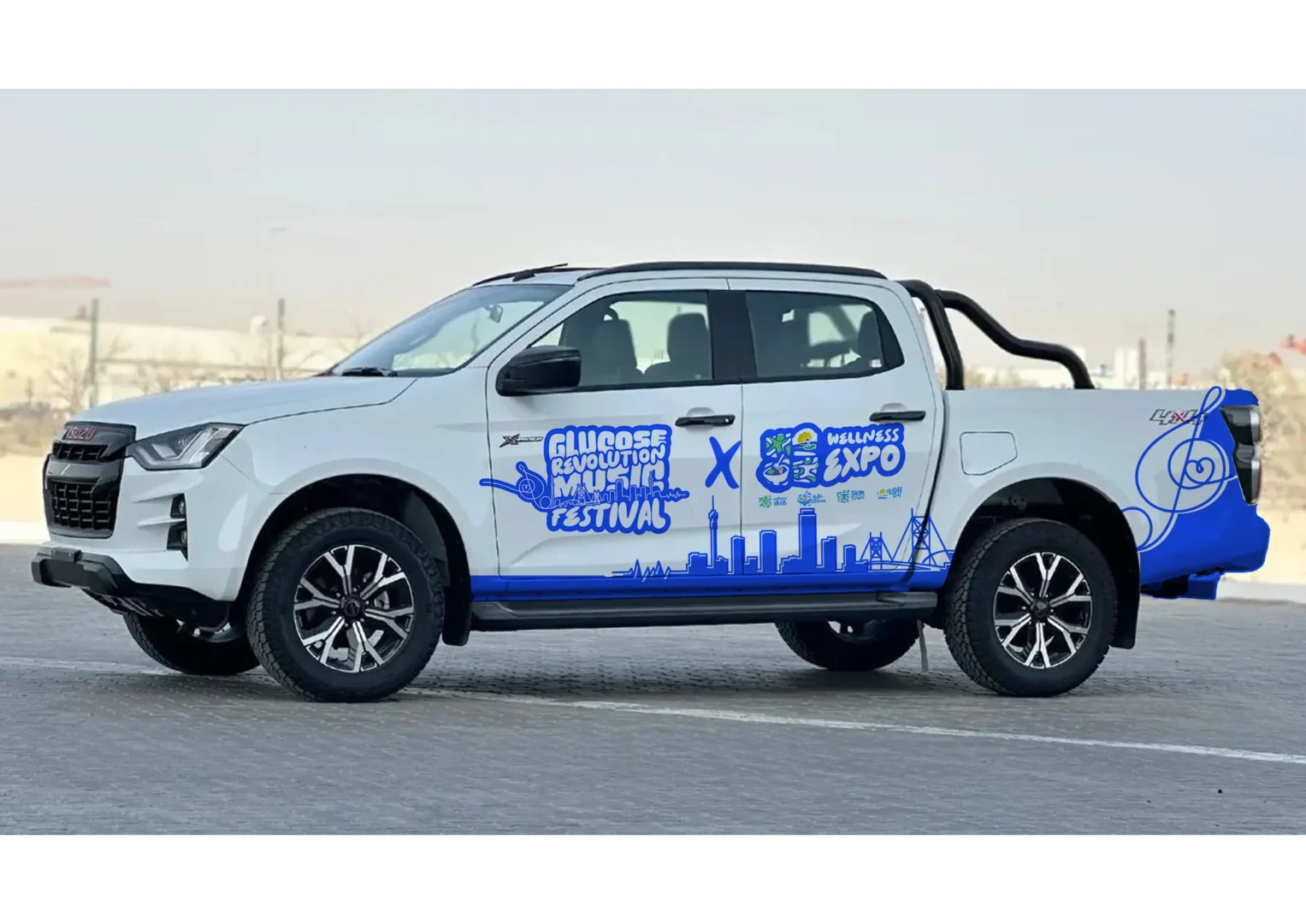 Vehicle wrap: Isuzu D-Max
