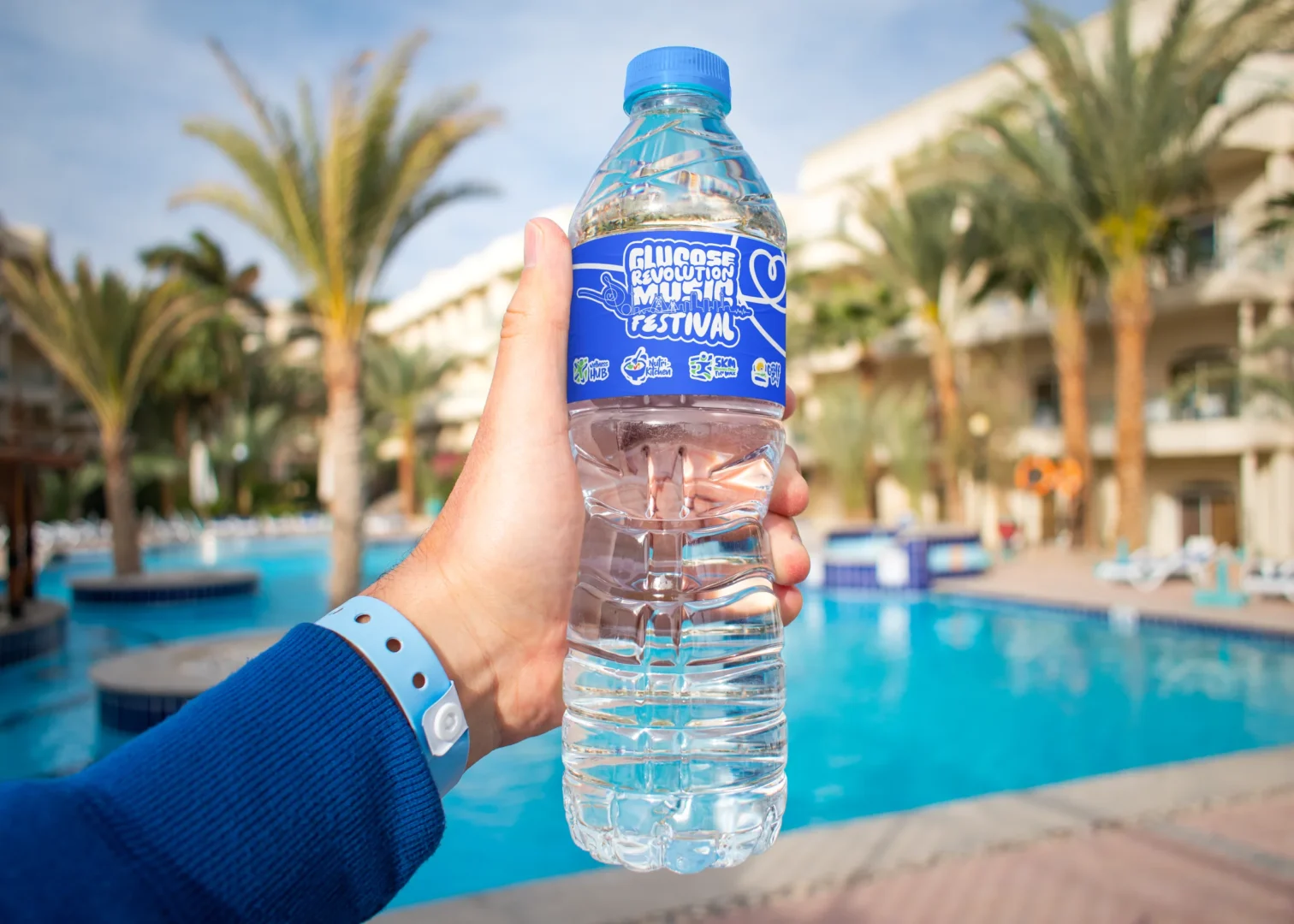 Branded water