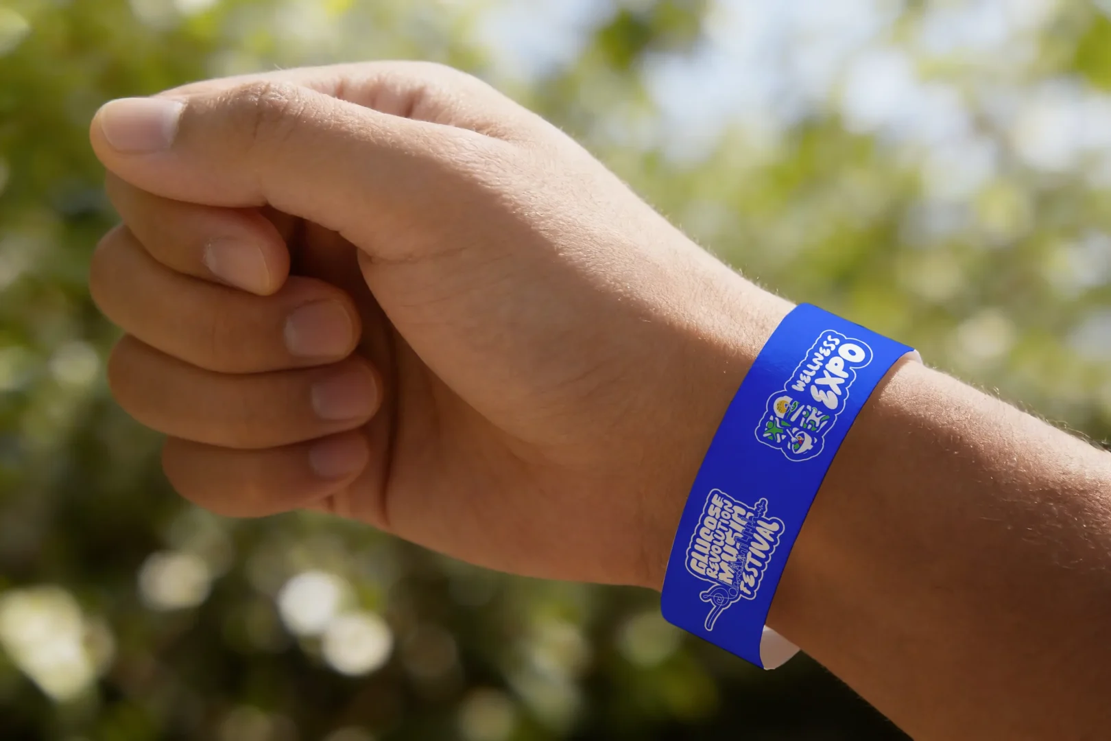 Event wristband
