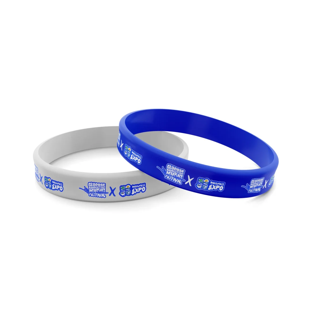 Silicone wristbands