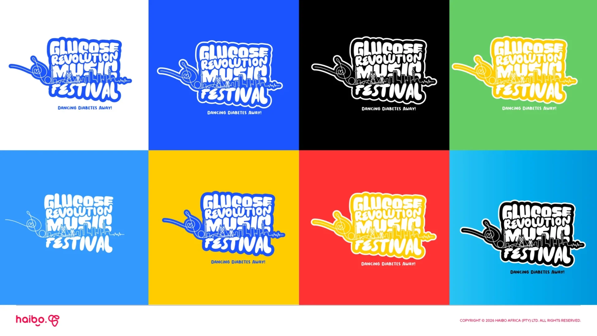 Logo colourways