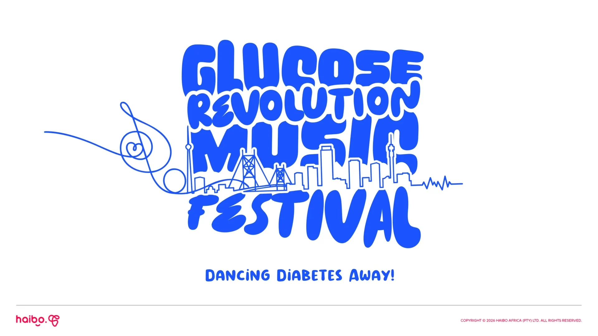 Main logo: Dancing Diabetes Away