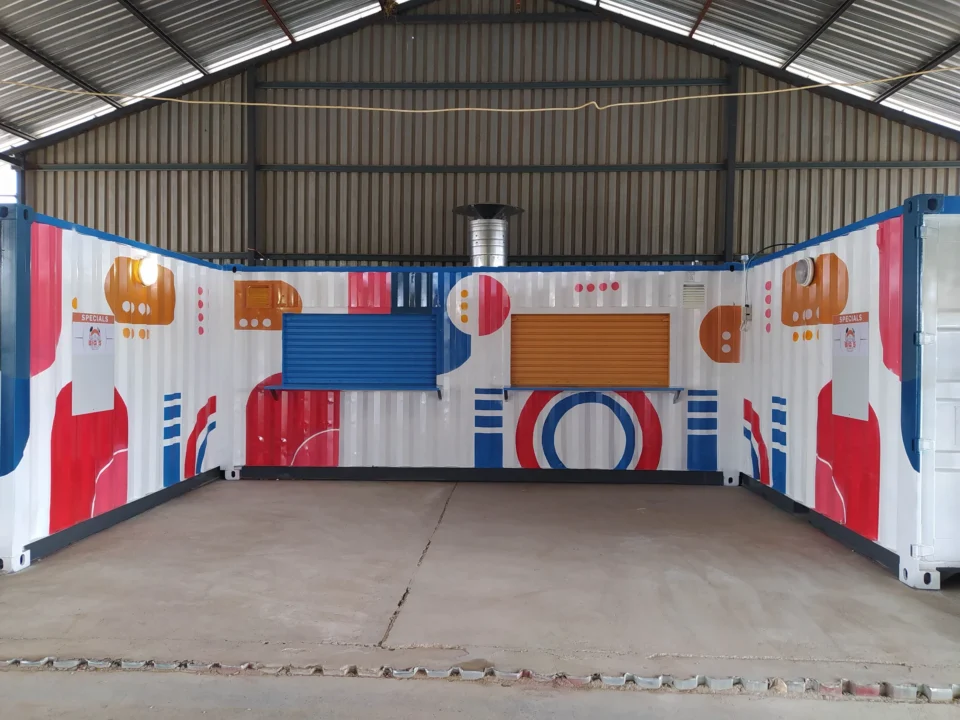 Mural painted