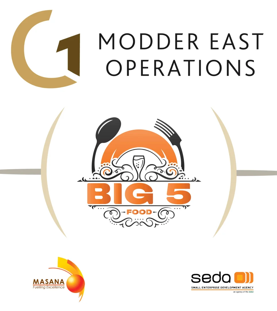 Modder East × Big 5 signage layout