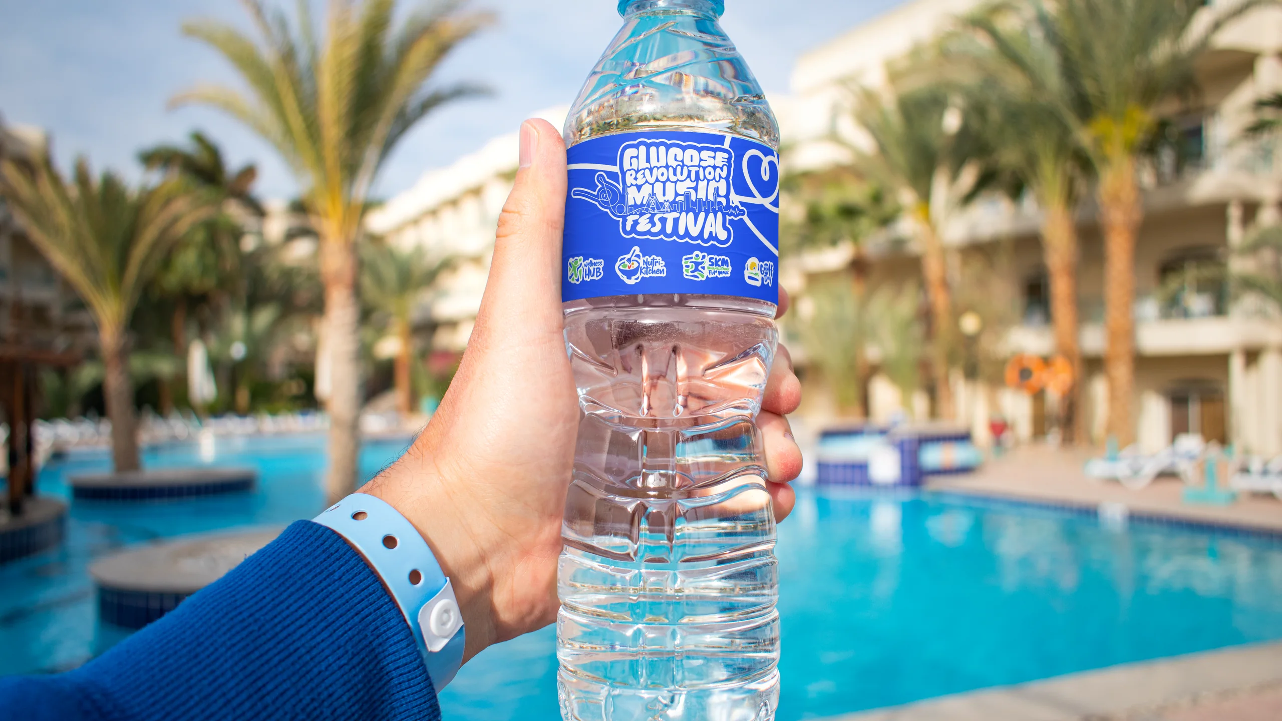 Glucose Revolution: branded water