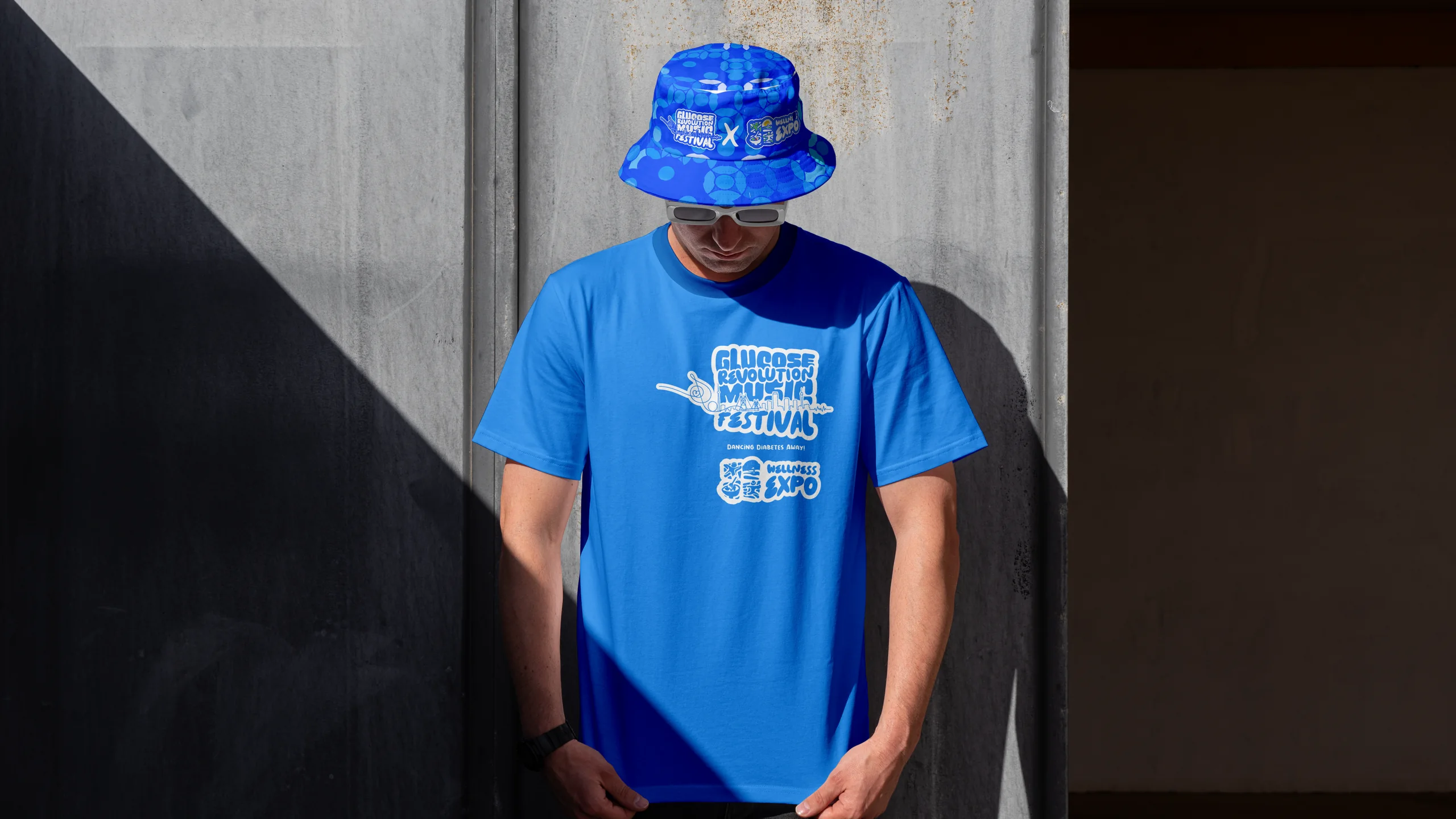 Glucose Revolution: festival merch