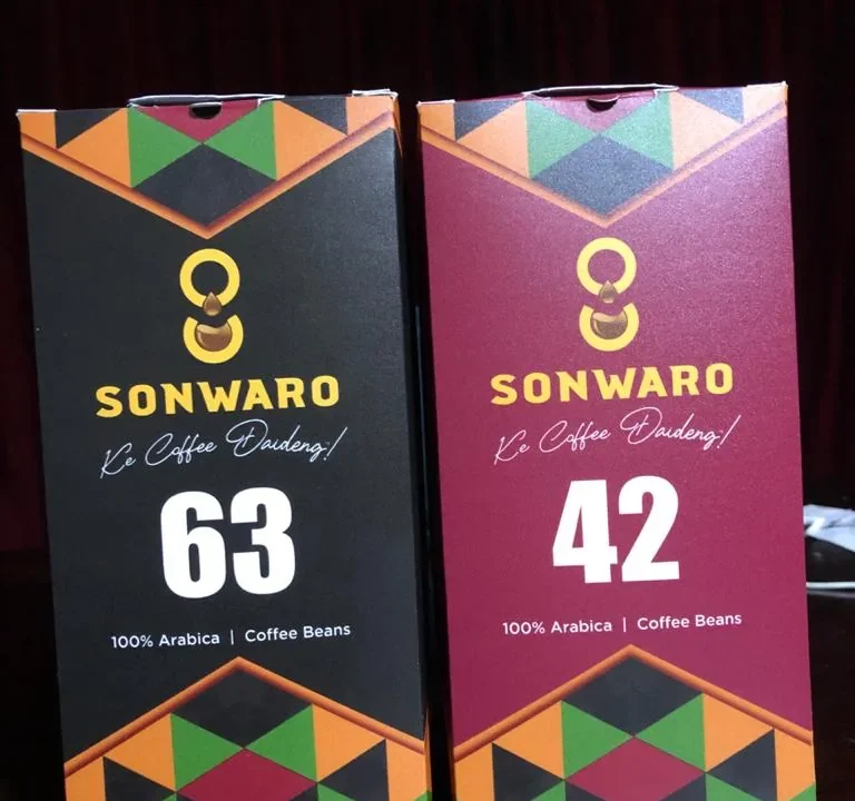 Gift boxes on the table