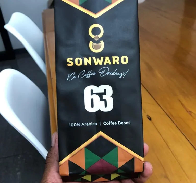 A 63 bag in hand