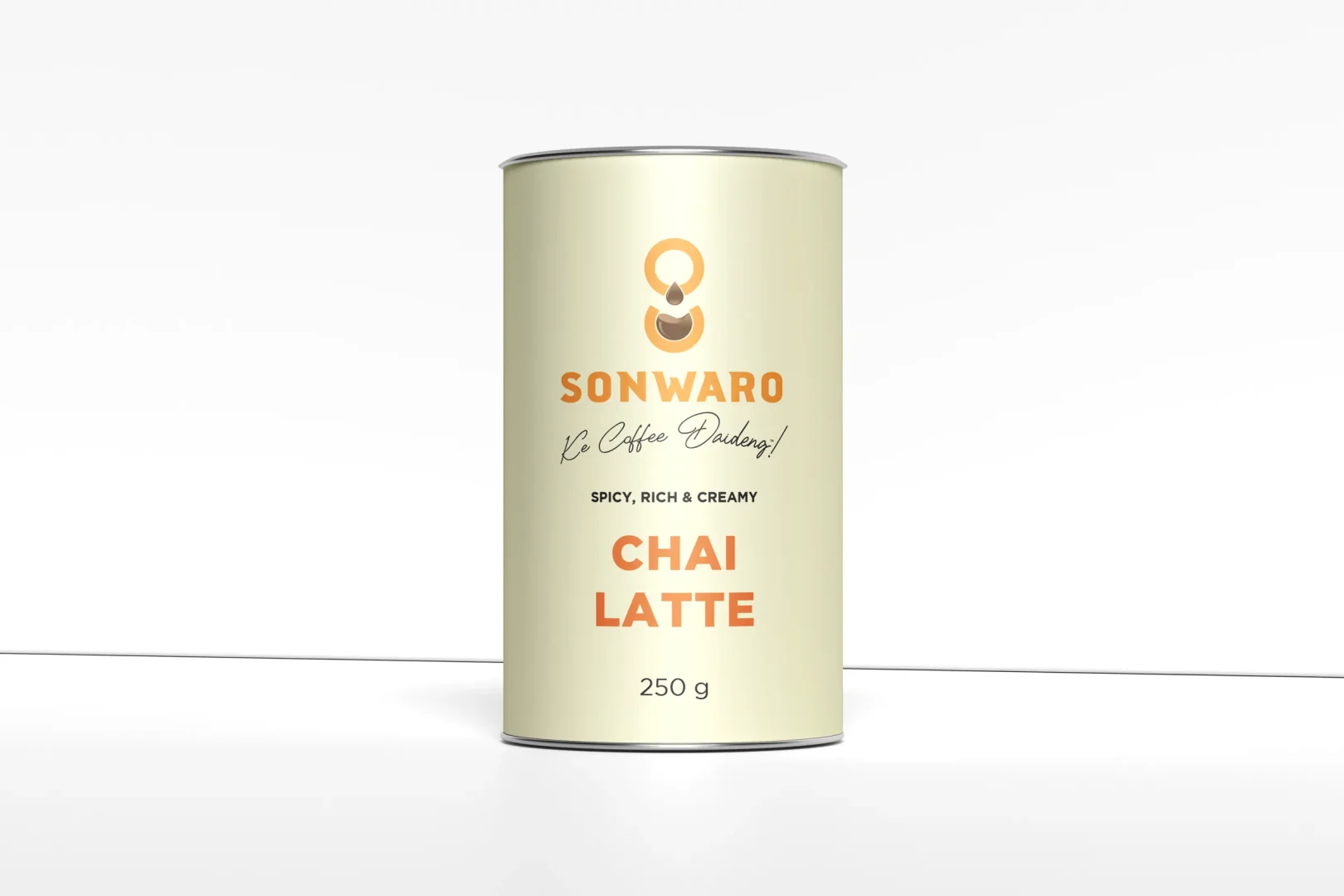 Chai Latte tin