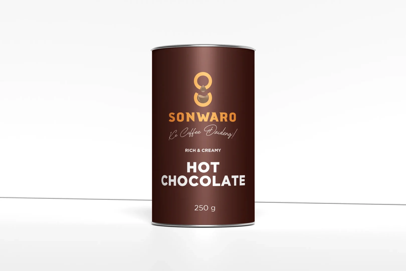 Hot Chocolate tin