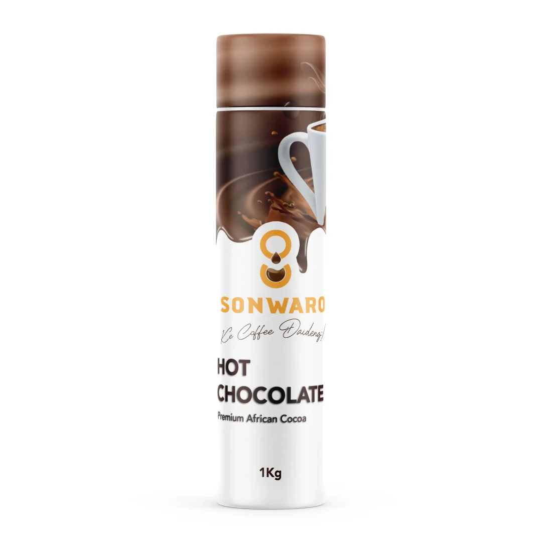 1 kg Hot Chocolate tube