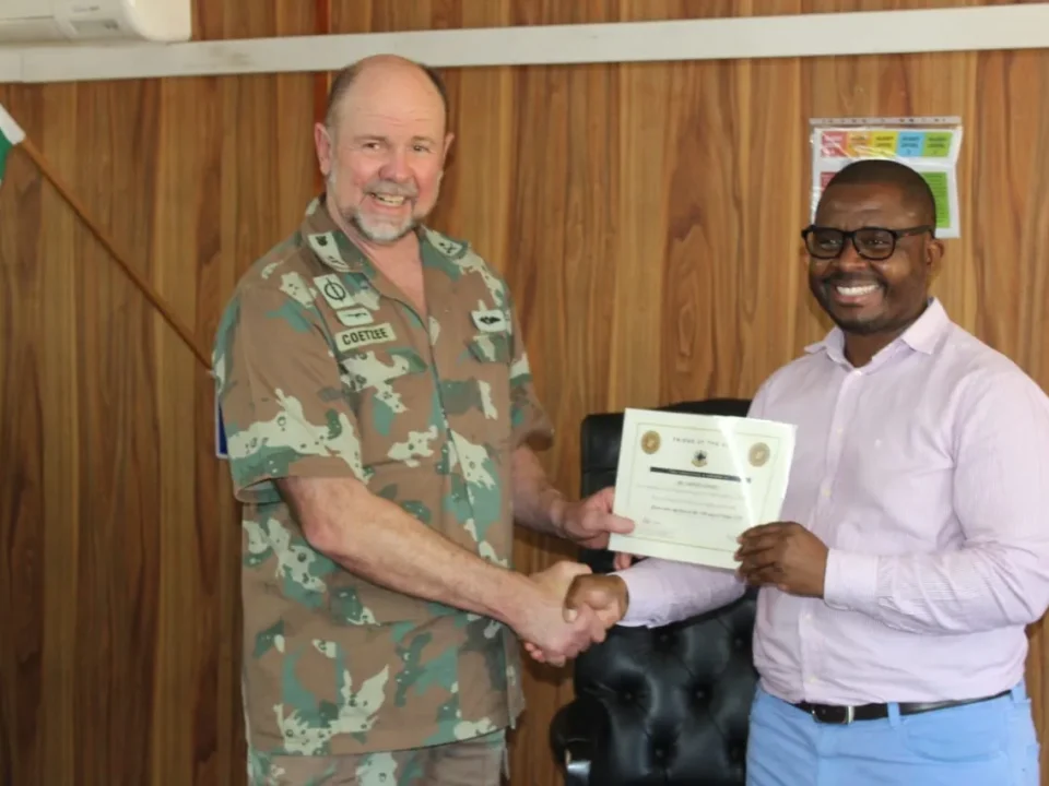 Certificate handover