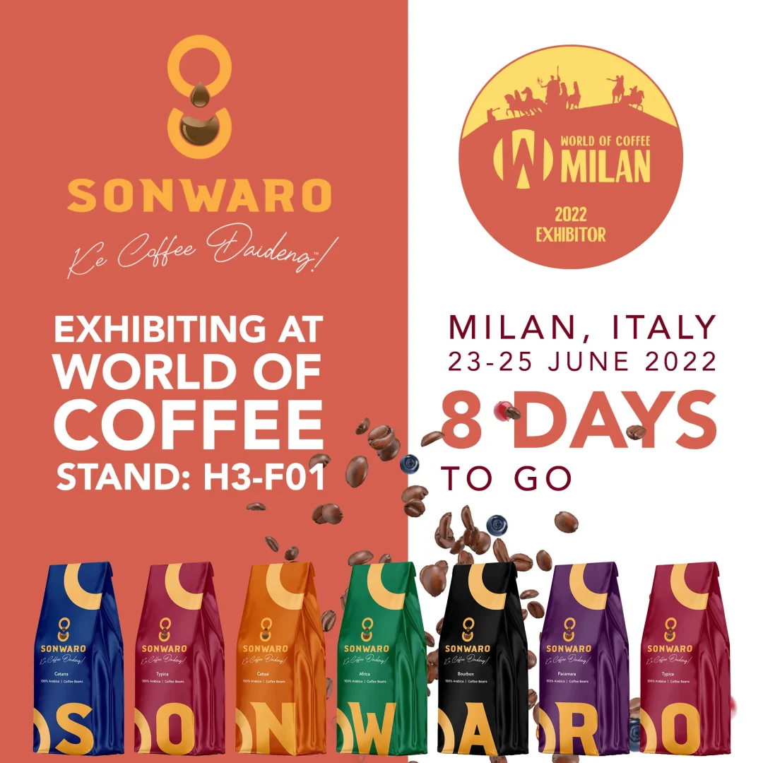 World of Coffee Milan 2022 countdown