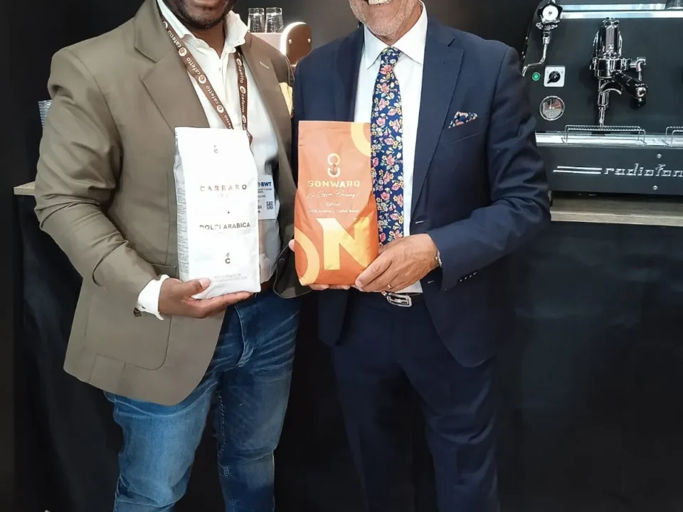 Meeting the trade at the stand
