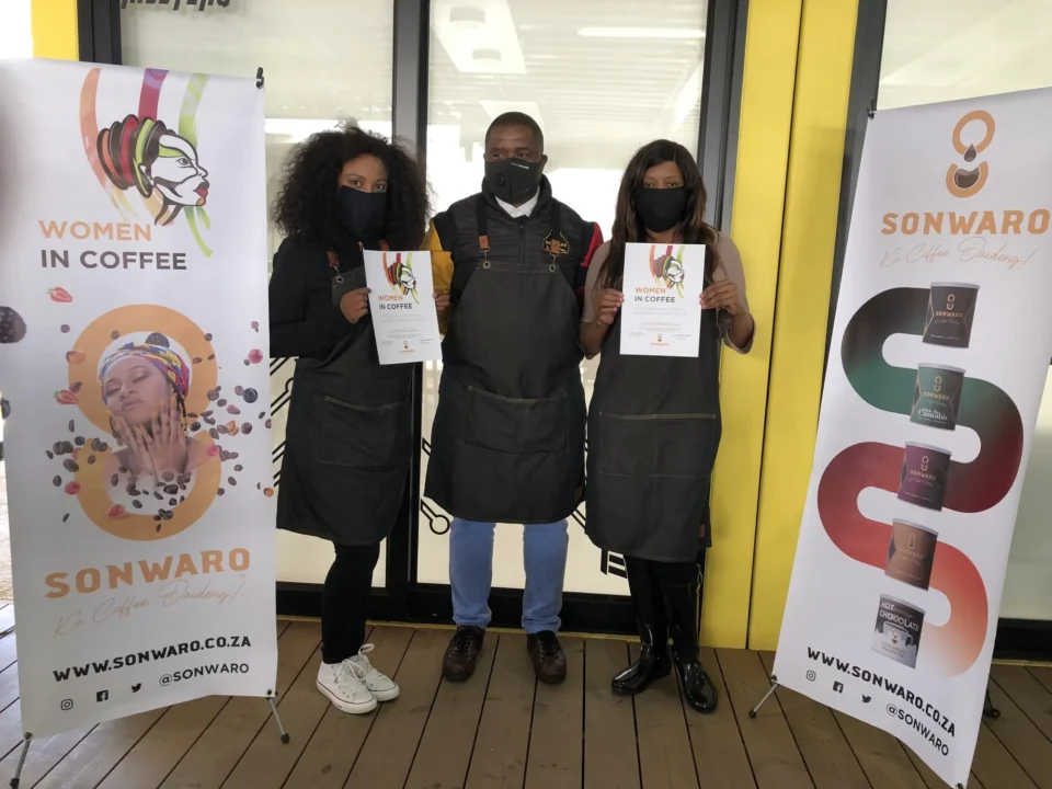 Women in Coffee: barista graduates
