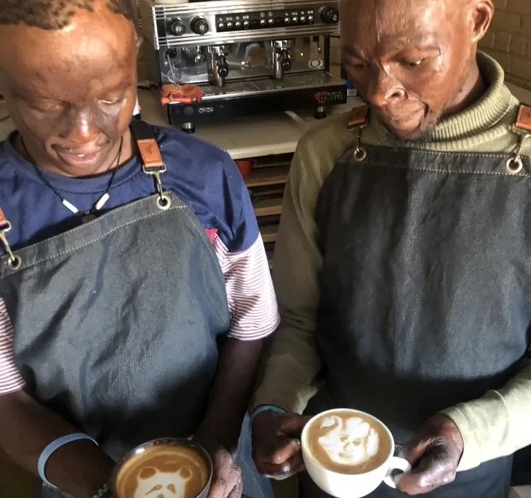 Latte art practice