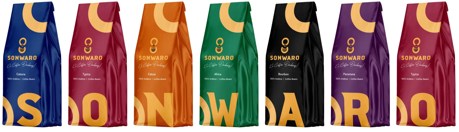 Sonwaro Coffee: Ke Coffee Daideng