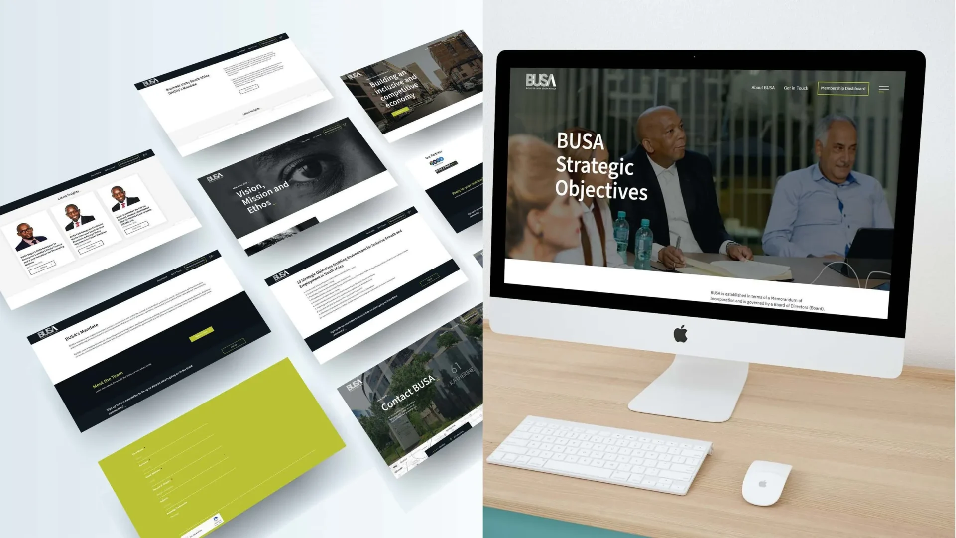 BUSA website