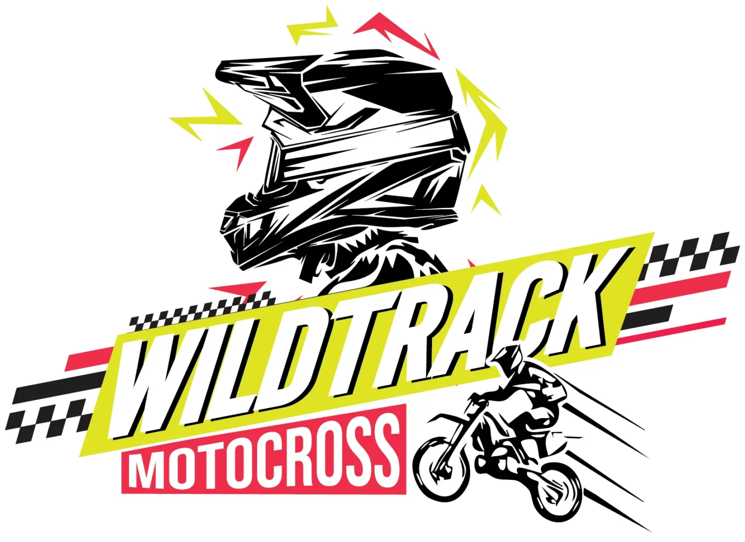 Wildtrack Motocross badge